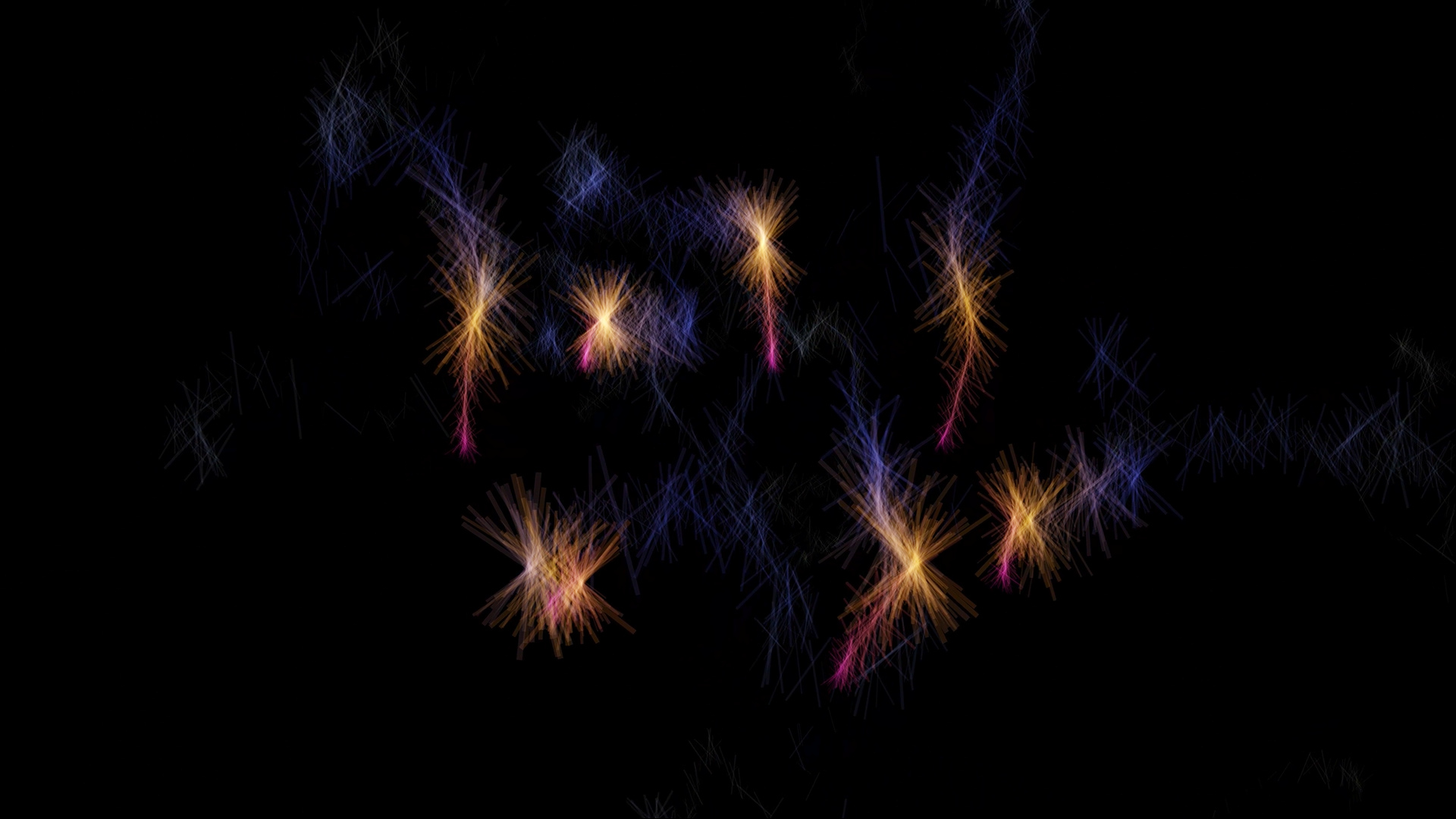 Travelling with Ribbons and Stars travelling with ribbons and stars - sukomotion - realtime animation