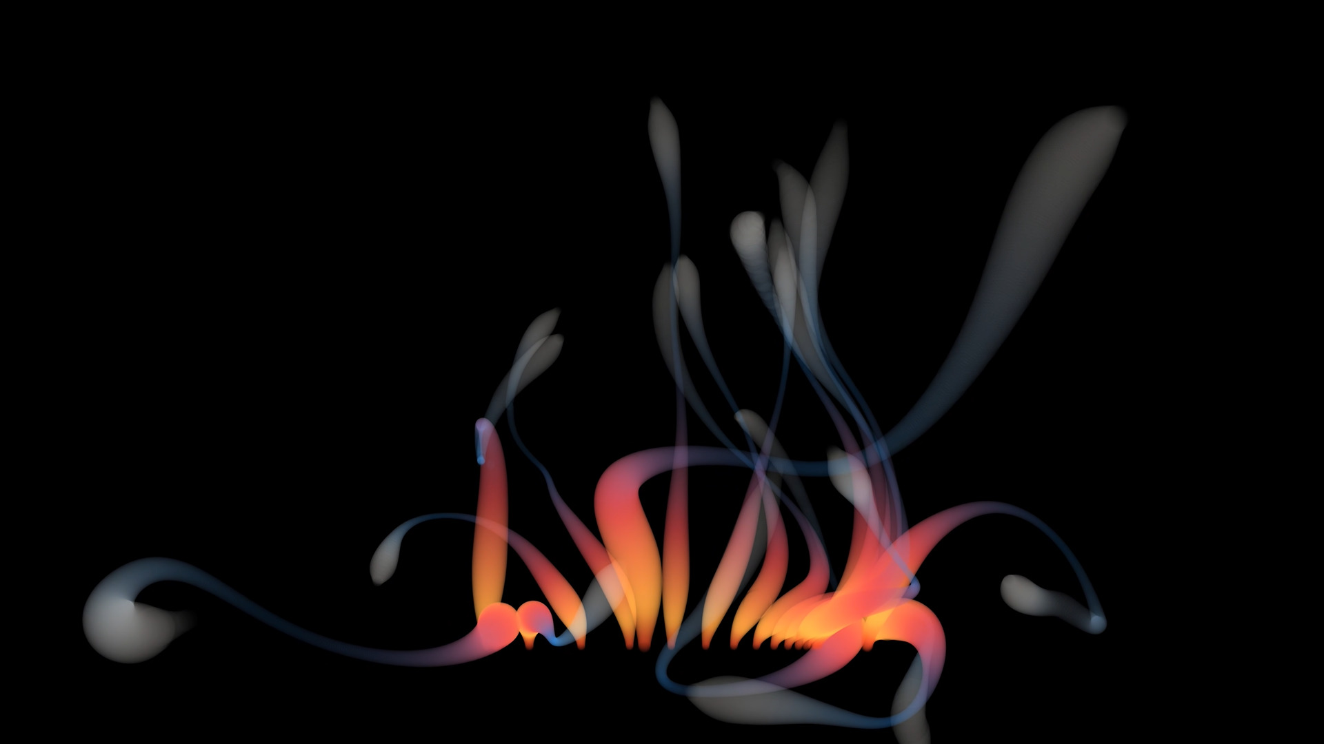 Flowing in Space and Time II flowing in space and time II - sukomotion - realtime animation
