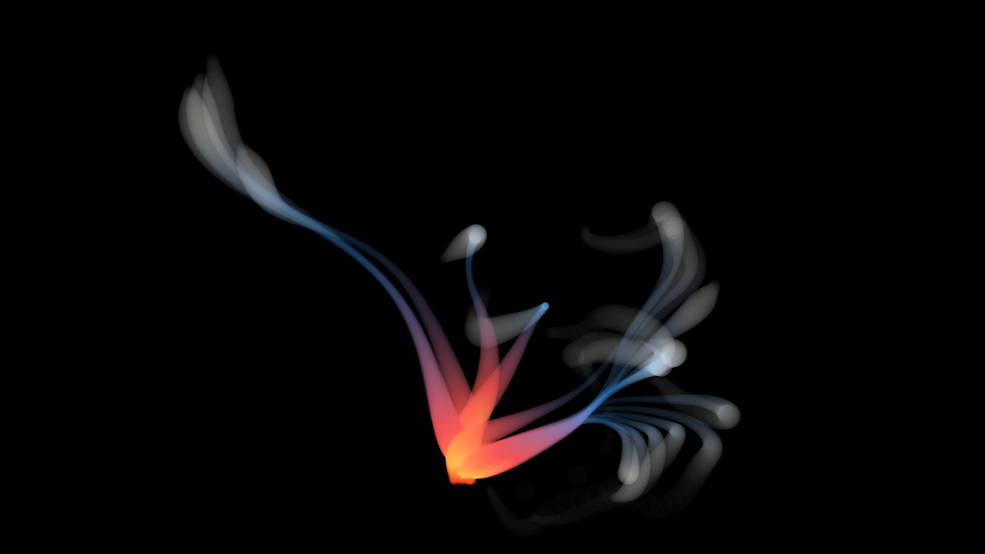 Flowing in Space and Time II flowing in space and time II - motion graphics berlin