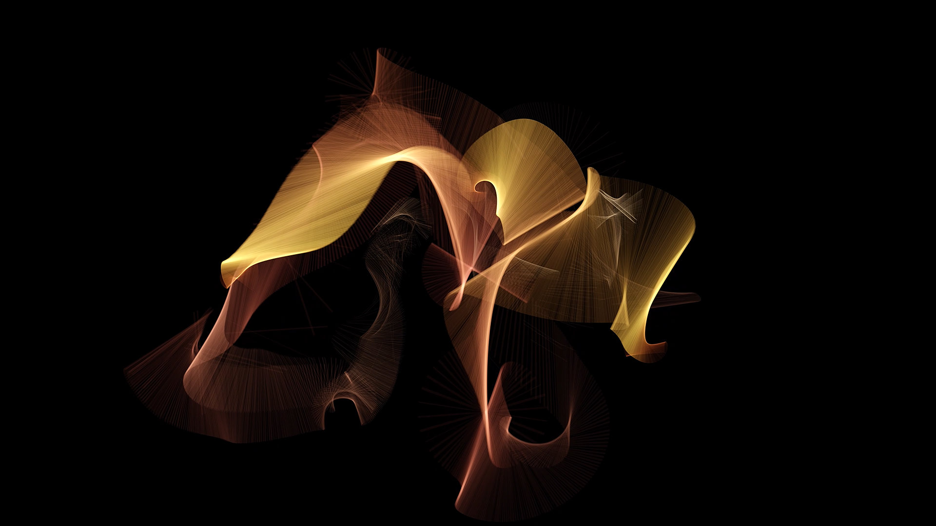 Travelling with Ribbons and Stars travelling with ribbons and stars - sukomotion - realtime animation