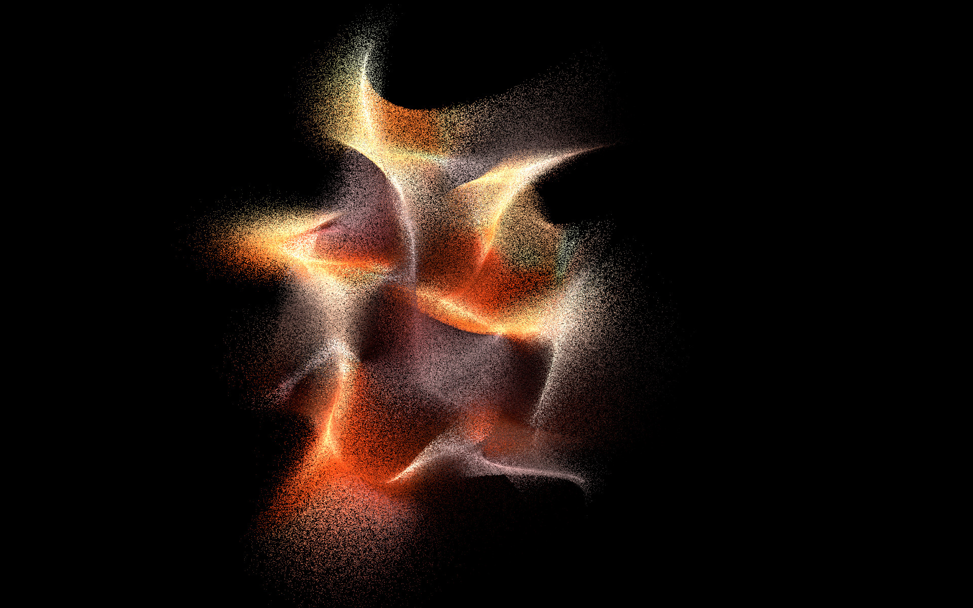 2024 Genuary 1 - particles, lots of them 2024 - Genuary 01 - lots of particles - made with VVVV